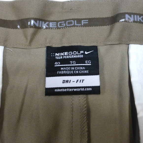 Nike Golf Dri-Fit Tour Performance Pant NWOT - Picture 8 of 8